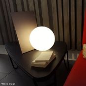 8 x Assorted FLOS Lighting Component Including Glass Globe Diffusers and Lamp Fittings (Parts Only)