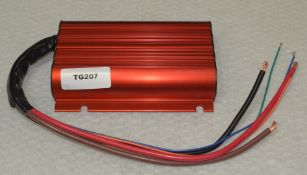 1 x Redcar 12V 40A DC/DC 3 Stage Battery Charger for Solar, Vehicle and Stage - Type BCDC1240 - Ref: