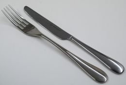 20 x Studio William Premium Knife and Fork Cutlery Sets - Includes 20 x Forks & 20 x Knives -