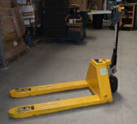 1 x Loadsurfer Semi Electric Pallet PumpTruck - Model: PPT18H - Capacity: 1800kg - Year: 2020 -