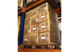 7,200 x 60ml Bottles of Hand Sanitizer - Includes 1 x Pallet of 36 x Boxes with 200 x Bottles Per