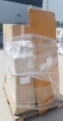 1 x Assorted Pallet Job Lot From a Premium Garden Retailer Inc UPRIGHT WINE STORE CABINET & Lighting