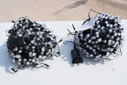 2 x Strings Of Outdoor Berry Lights - Ref: GTC555/GTCC13 - CL1017 - Location: Altrincham