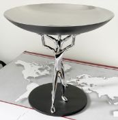 1 x Mukul Goyal Sculptural Plate Carrier Featuring Two Figures, Large - CL1020 - NO VAT ON THE