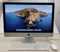 1 x Apple iMac 27 Inch Desktop Computer - Features an Intel Core i5 3.4GHz Quad
