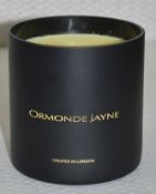 1 x ORMONDE JAYNE 'Ambre Royal' Luxury Scented Candle, 680G - Ex-Display - Original Price £180.00