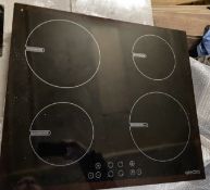 1 x ELECTRA BICH4B 4-Burner Induction Electric Hob with Touch Controls, 59cm - Original RRP £169.