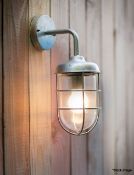 3 x St Ives Harbour Lights - 2 X Carbon, 1 X Galvanised Steel - Boxed - RRP £165.00 - Ref: GTC550/