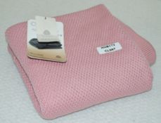 1 x BUGABOO Wool Blanket Dusty Pink - Original Price £99.95