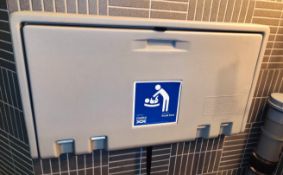 1 x Contico Baby Changer