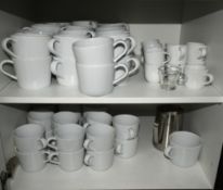 1 x Assorted Collection of Cups and Teapot