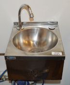 1 x Basix Knee Controlled Handwash Basin
