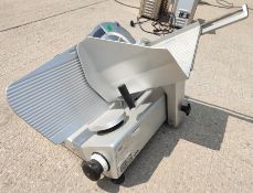 1 x BIZERBA Meat Slicer - Ref: DRS167 - CL999 - Location: Altrincham WA14Condition Report: As