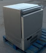 1 x WILLIAMS H5UC Single Door Under-Counter Stainless Commercial Fridge