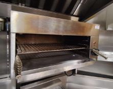 1 x Falcon Electric Salamander Grill - Dimensions: H50 x W90 x D59 cms - RRP £2,400