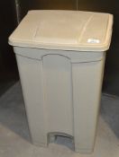1 x Large Waste Bin - H84 x W48 cms