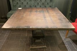 1 x Large Restaurant Dining Table