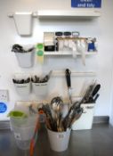1 x Assorted Collection of Kitchen Utensils, Containers and Accessories
