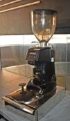 1 x Sanremo SR70 EVO High Performance Coffee Bean Grinder - Dimensions: H70x W30 x D41 cms