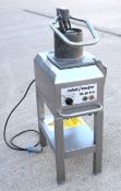 1 x Robot Coupe CL 60 VV Floor Standing Food Mixer with Pusher Feed Head - 230c 1500w - RRP £8,000