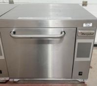 1 x Merrychef Eikon E3 High Speed Oven - Single Phase - RRP £5,400 - Dimensions: H55 x W59 x D52.5cm