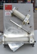 1 x Chef King Pizza Dough Roller - Made in Italy - 240v - Model: Roll 30