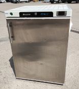1 x BLIZZARD H200Ss Chiller Cabinet - Ref: PX160 - CL999 - Location: Altrincham WA14Condition