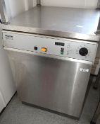 1 x Miele Proffesional Undercounter Dishwasher with Stainless Steel Finish - Model G7856 - Dimension