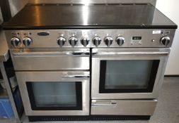 1 x Rangemaster Professional Plus Electric Range Cooker with Induction Hob - Dimensions: H92 x W110