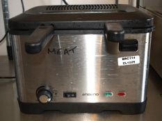1 x Ambiano Countertop Fryer - 230v - Dimensions: H33 x W40 x D77 cms114