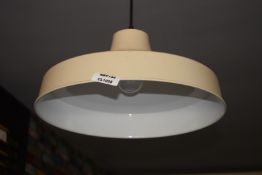 4 x Suspended Ceiling Lights - H67 x W39 x D32 cms