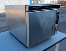 1 x MENUMASTER Jet514U Jetwave High Speed Combination Microwave - Ref: K685 - CL232 - Location: