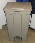 1 x Large Waste Bin - H84 x W48 cms PB106