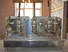 1 x Fiorenzato Prazza San Marco Commercial Group Coffee Machine