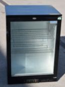 1 x Polar Single Door Backbar Drinks Fridge - Model GL011-03 - CL694 - Ref: WAH129 - Location:
