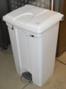 1 x Large Waste Bin - H84 x W48 cms