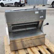 1 x NALIM Hnm45/I2 Bread Slicer - Ref: GEN149 - CL999 - Location: Altrincham WA14Condition Report: