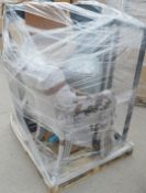 1 x Assorted Pallet Job Lot From a Premium Garden Retailer: Coffee Table, 4 x Patio Chairs & Mirrors