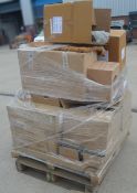 1 x Assorted Pallet Job Lot From a Premium Garden Retailer: Firepit, Bistro Table, Chairs, and More