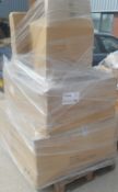 1 x Assorted Pallet Job Lot From a Premium Garden Centre Supplier Inc. Wooden Coffee Table, Cabinet
