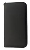60 x Sorrento Travel Wallets in Black Black - New Boxed Stock - Ref: 403172.03