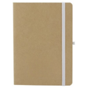 100 x Sorrell Notebooks Featuring FSC Certified Paper, Coloured Elastic Closure, Matching Pen Loop a