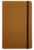 95 x Tuscany Notebook - Brown - New Boxed Stock - Ref: 401018.01.07