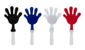1,000 x Hand Clappers Toys - Colour: Blue - New Boxed Stock - Ref: 703409.04.06