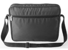 20 x Cheshire Messenger Bags - Colour: Black - New Boxed Stock - Ref: 40689038.03.03