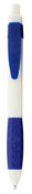 100 x Lotus Eco Ballpens - Colour: White and Blue - New Boxed Stock - Ref: 102707.1