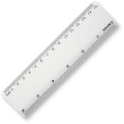 80 x Ruler 15cm White - New Boxed Stock - Ref: 60127320.06.06 <br