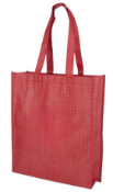 3,400 x Kansas Non-Woven Tote Bags - Colour: Red - New Boxed Stock - Ref: 403080.05.05