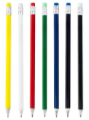 1,000 x Newspaper HB Lead Pencils - Made from Recycled Newspapers - Colour: Red - New Boxed Stock