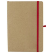 1,000 x Sorrell Notebooks Featuring FSC Certified Paper, Coloured Elastic Closure, Matching Pen Loop